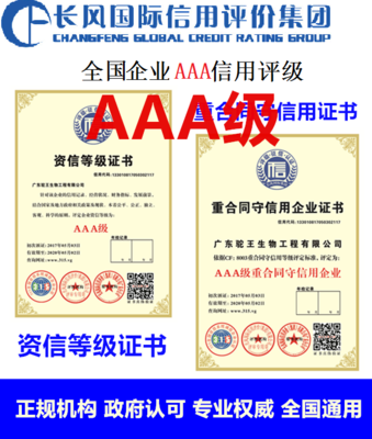 茂名企業(yè)信用等級(jí)申辦指南與市場(chǎng)調(diào)查分析